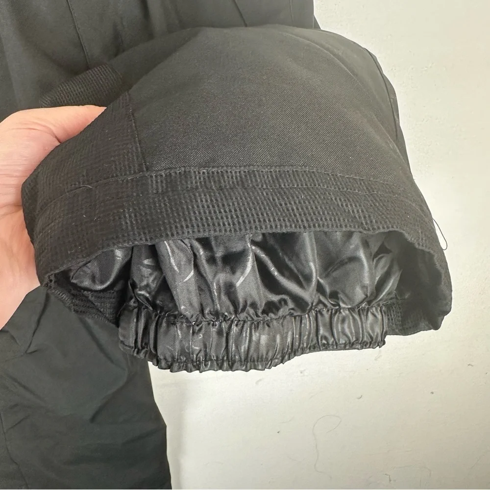 Gerry Snow Pants Coveralls Black Snow Ski Sledding